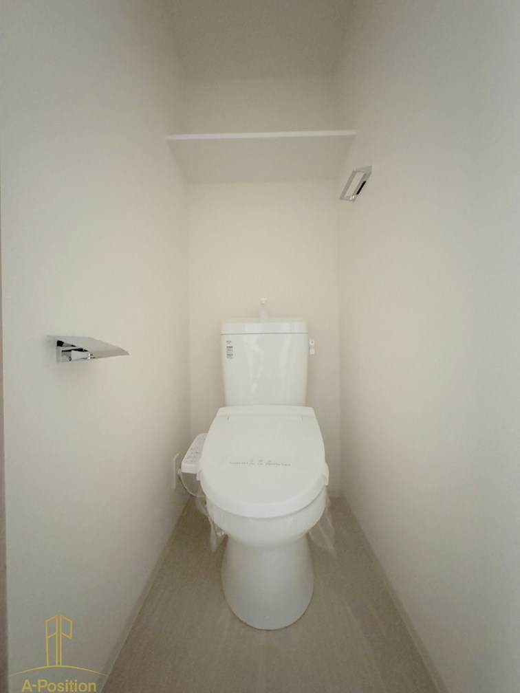 トイレ　プレサンス四天王寺前夕陽ヶ丘ヴィリード