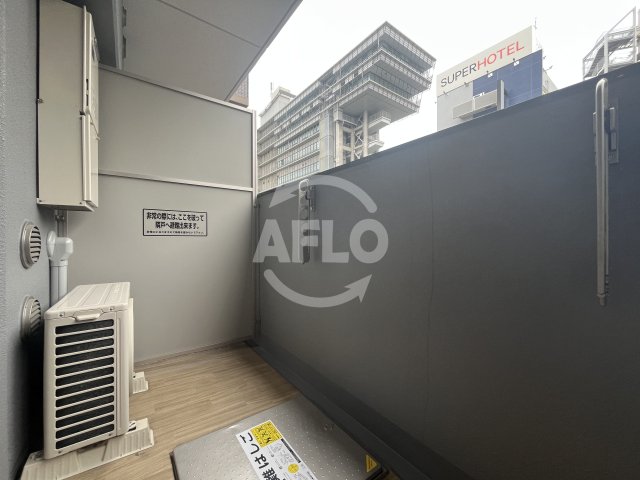 バルコニー　エスリード新大阪ラヴァーグ　バルコニー