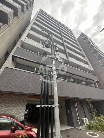 建物外観　エスリード新大阪ラヴァーグ　外観