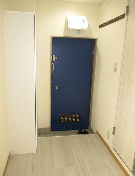 玄関　文京区本駒込2