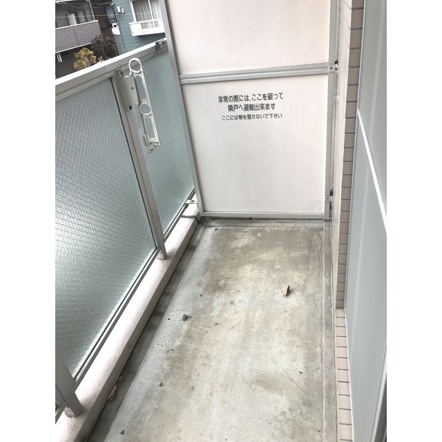 バルコニー　同タイプ・別部屋画像