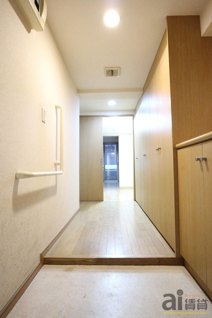 玄関　※別号室写真です