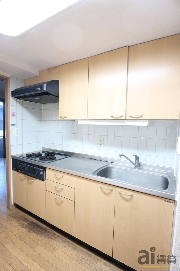 キッチン　※別号室写真です