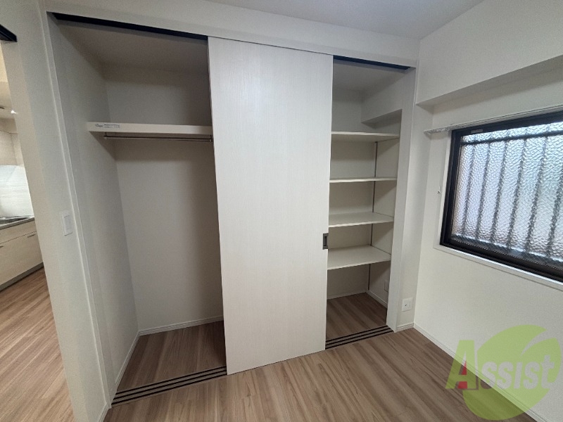 収納　広めの収納