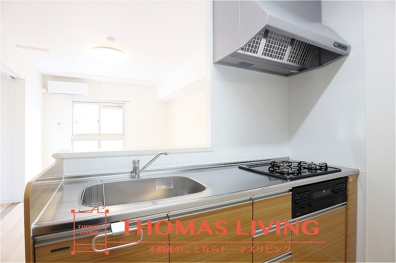 キッチン　※建築中のため、同シリーズの写真をご参照ください。