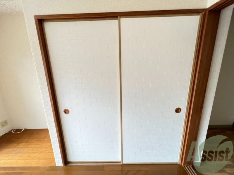 収納　収納は大きく高さもあるのでたくさん収納できそうですね。