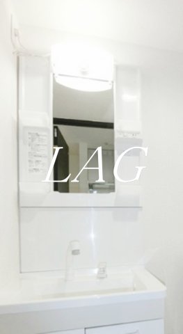 洗面設備　洗面台です。