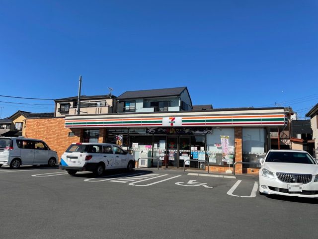 コンビニ　セブン-イレブン 川越宮元町店（コンビニ）まで400m