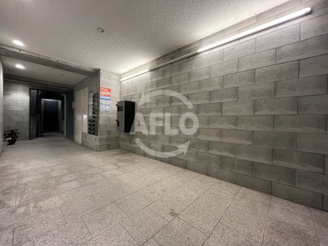 ロビー　CINQ APARTMENT　ロビー