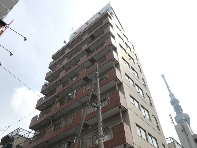 建物外観　外観もきれいです