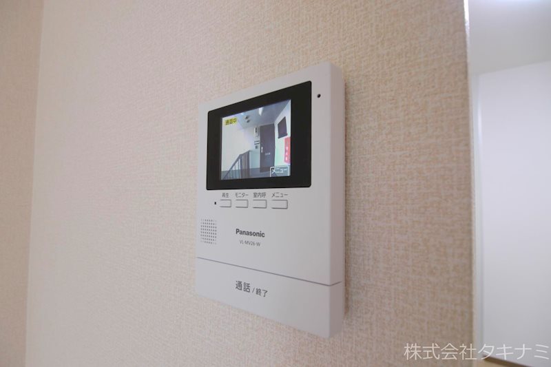 セキュリティ　TVモニターホン
