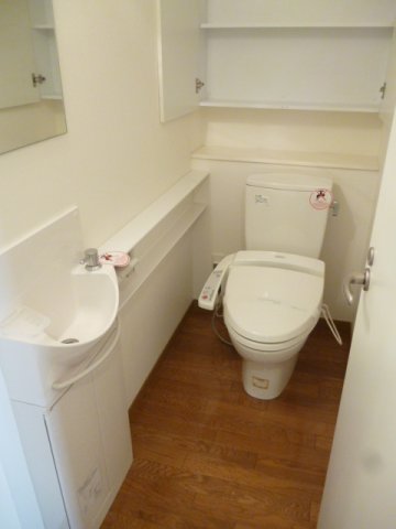 トイレ　トイレ※別部屋参考写真