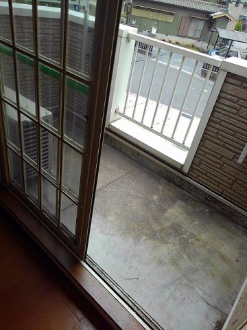 バルコニー　バルコニー付きです