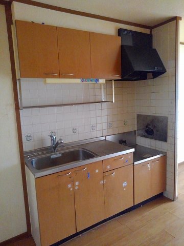 キッチン　お料理しやすいキッチンです