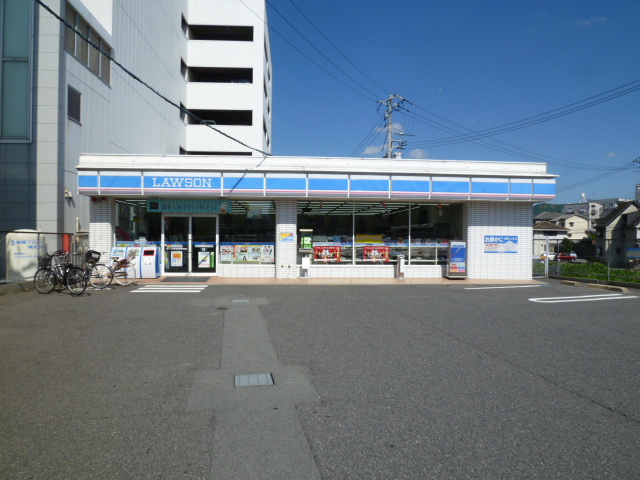 コンビニ　ローソン東広島西条昭和町店（コンビニ）まで850m