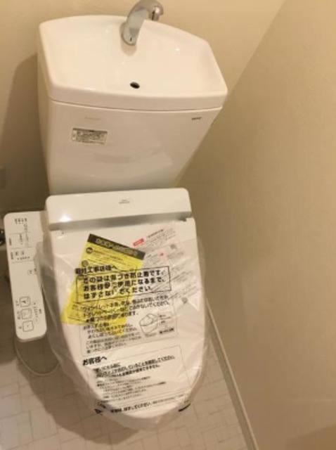 トイレ　☆清潔感あるトイレ☆