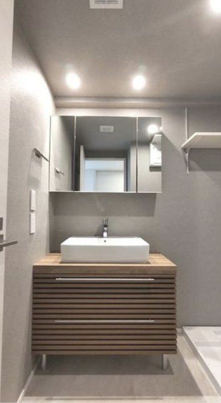 洗面設備　洗面