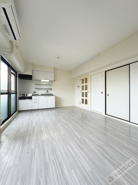 居室・リビング　リビング１２帖・レイアウトは自由自在です♪♪