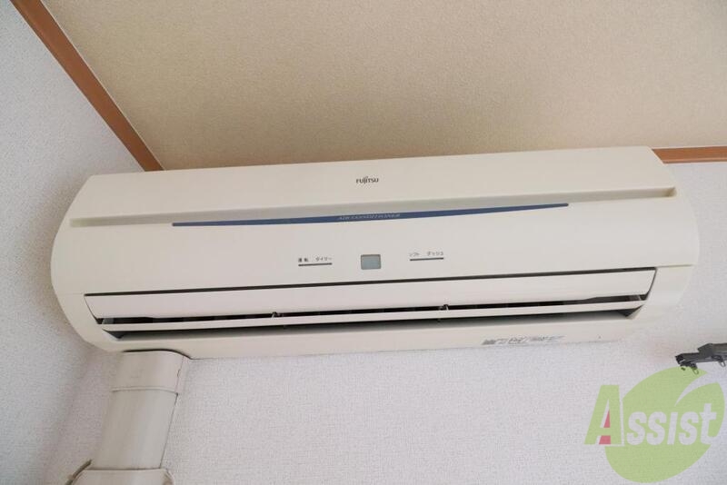 その他設備　よく冷え、よく温まるエアコンついてます