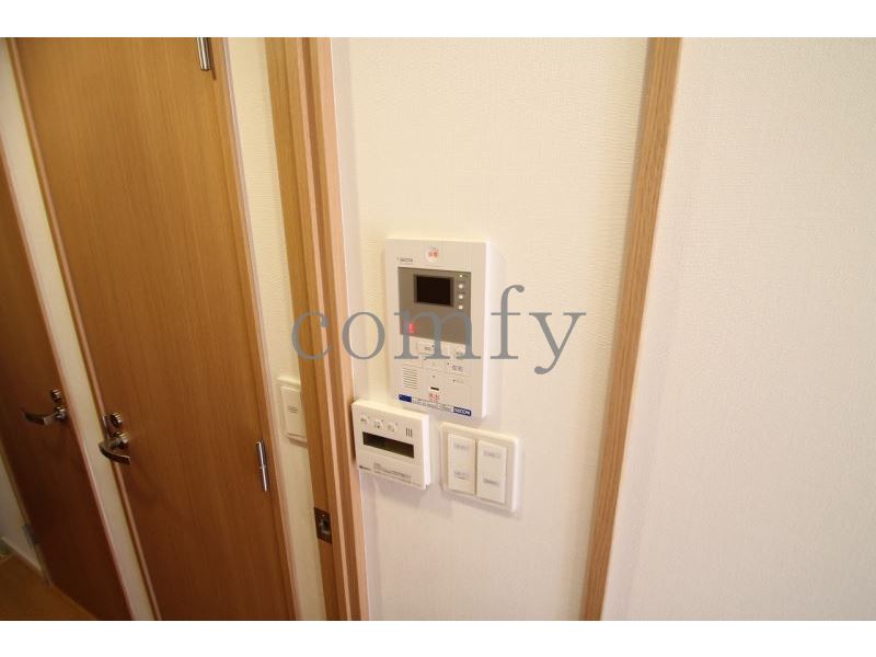 セキュリティ　ＴＶモニター付きインターフォン