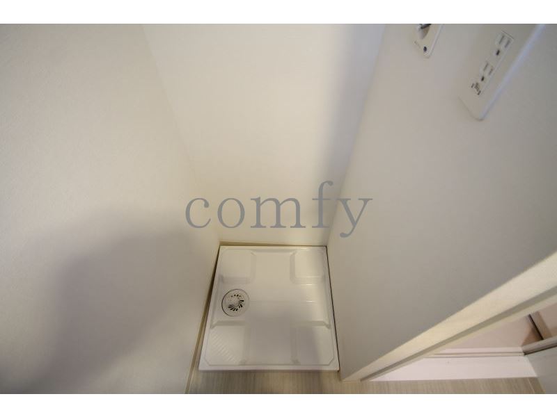 その他設備　室内洗濯機置き場