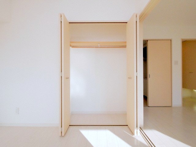 収納　クローゼット完備しています♪