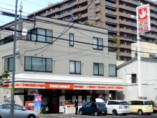 コンビニ　セイコーマートすずき店（コンビニ）まで216m