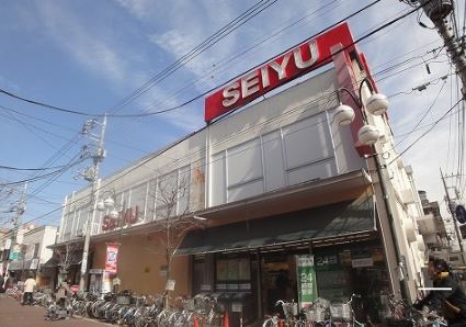 スーパー　西友　矢口渡店（スーパー）まで690m
