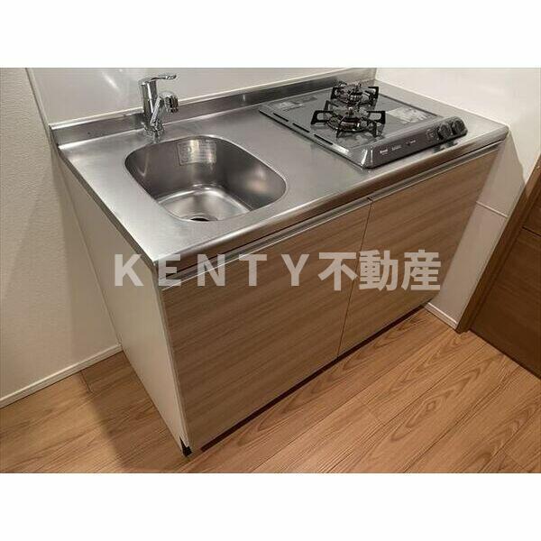 キッチン　お料理しやすいキッチンです