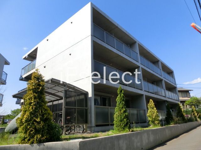 建物外観　高台に付き日当たり良好