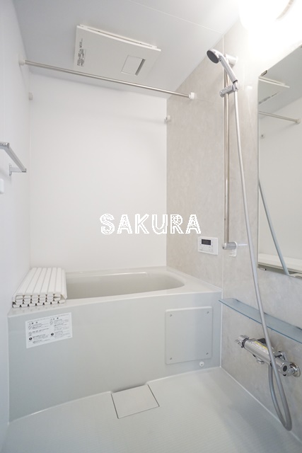 バス・シャワールーム　日々の疲れを癒すお風呂です♪