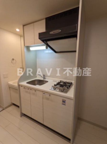 キッチン　【プレサンス谷町アルファ】キッチンです
