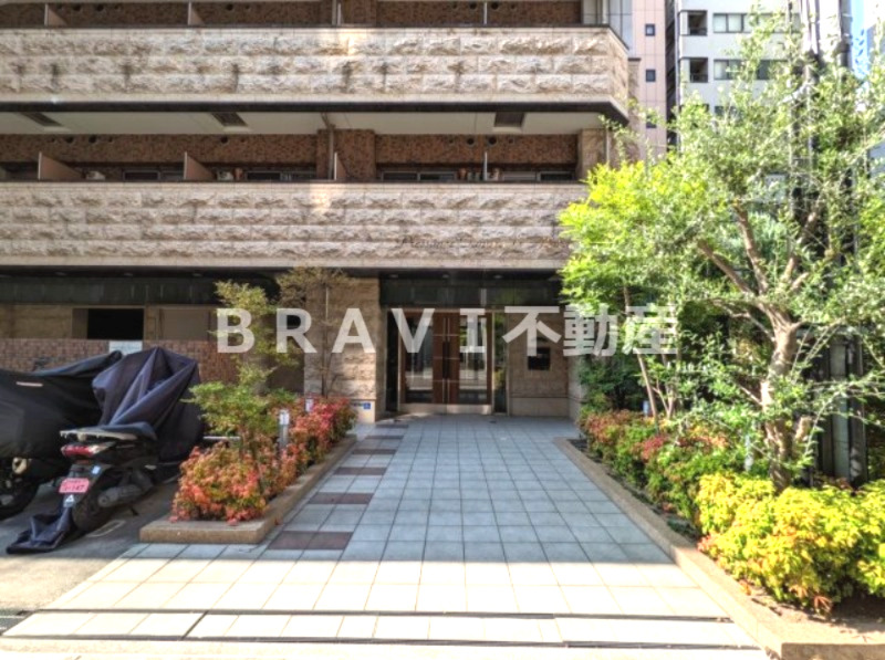 エントランス　【プレサンス谷町アルファ】