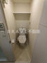 トイレ　【プレサンス谷町アルファ】ゆったりとした空間のトイレです