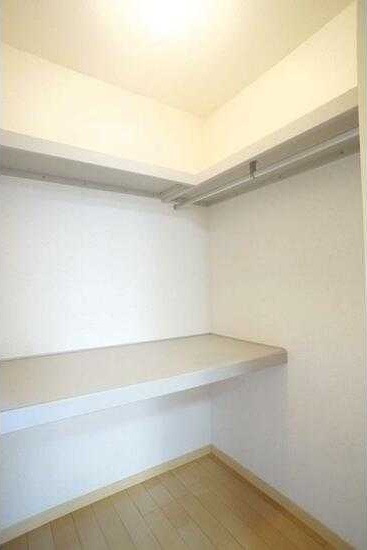 収納　収納があります