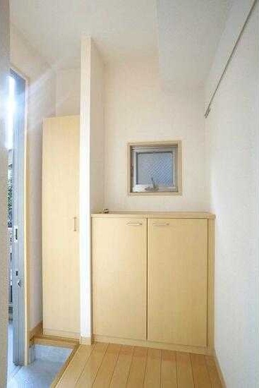 玄関　シンプルで使いやすい玄関です