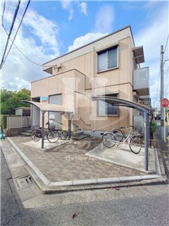 建物外観　おしゃれな外観です