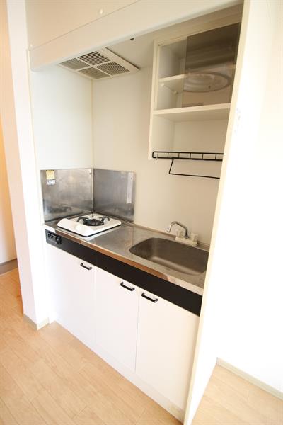 キッチン　コンロあり！