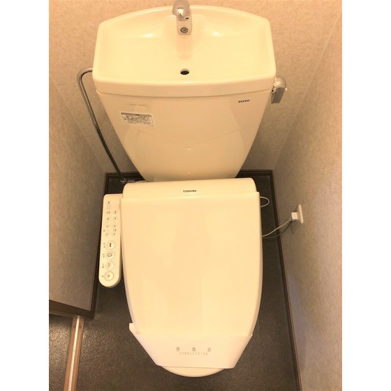 トイレ　ウォシュレット付き