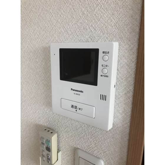 セキュリティ　ＴＶインターホン