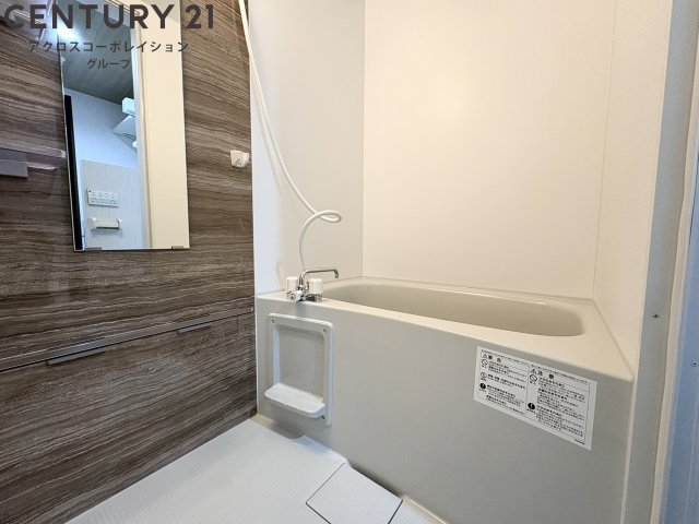 バス・シャワールーム　綺麗なお風呂です！