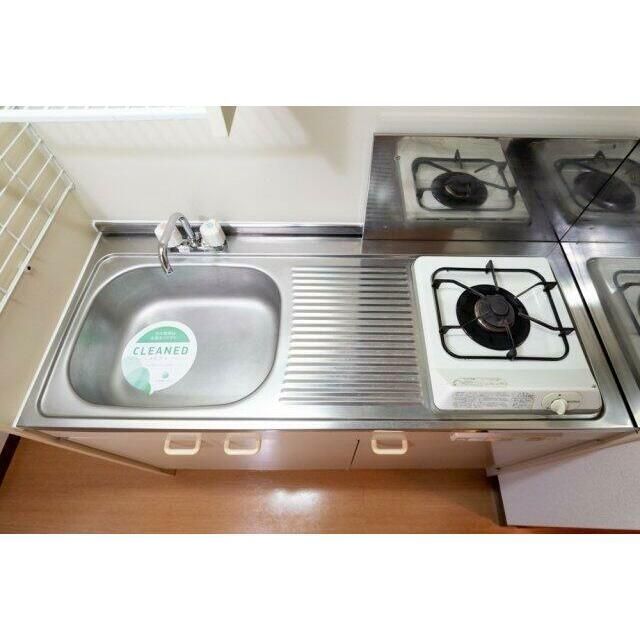 キッチン　※他号室参考写真です