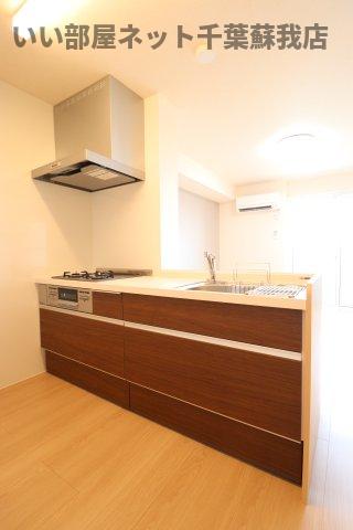 キッチン　キッチンでお料理をお楽しみください