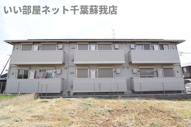 建物外観　完成が楽しみですね♪