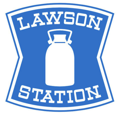 コンビニ　ローソン東日本橋二丁目店（コンビニ）まで79m