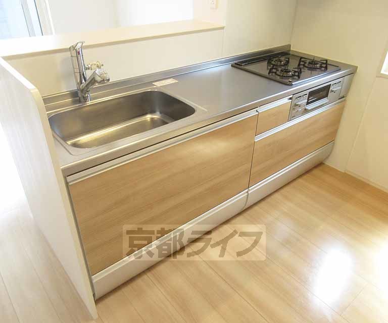 キッチン　広いキッチンです