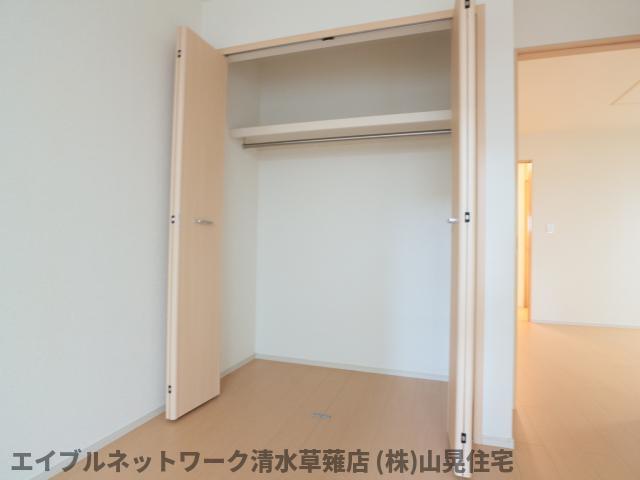 収納　大きなスペースがあり、収納には困りません