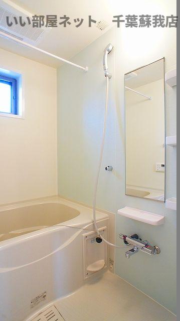 バス・シャワールーム　きれいなお風呂です