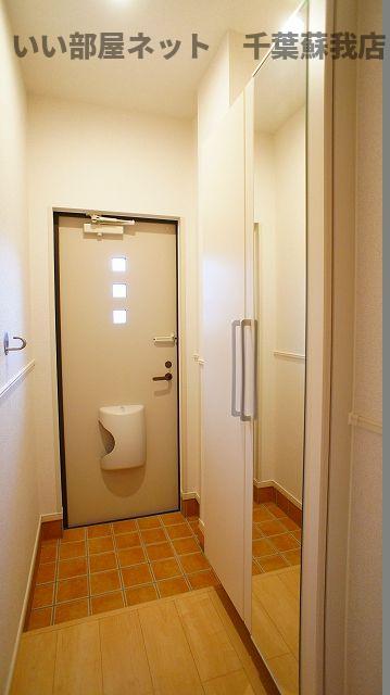 玄関　シンプルで使いやすい玄関です