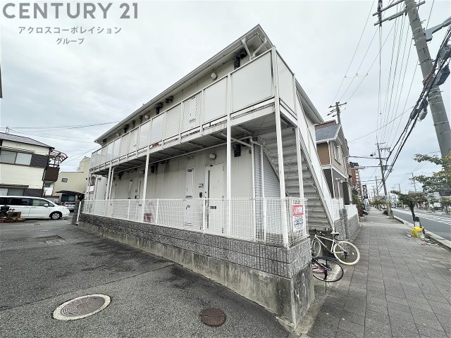 建物外観　敷地内に駐輪場があります！